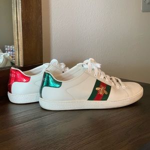 Gucci Women's Ace embroidered sneaker